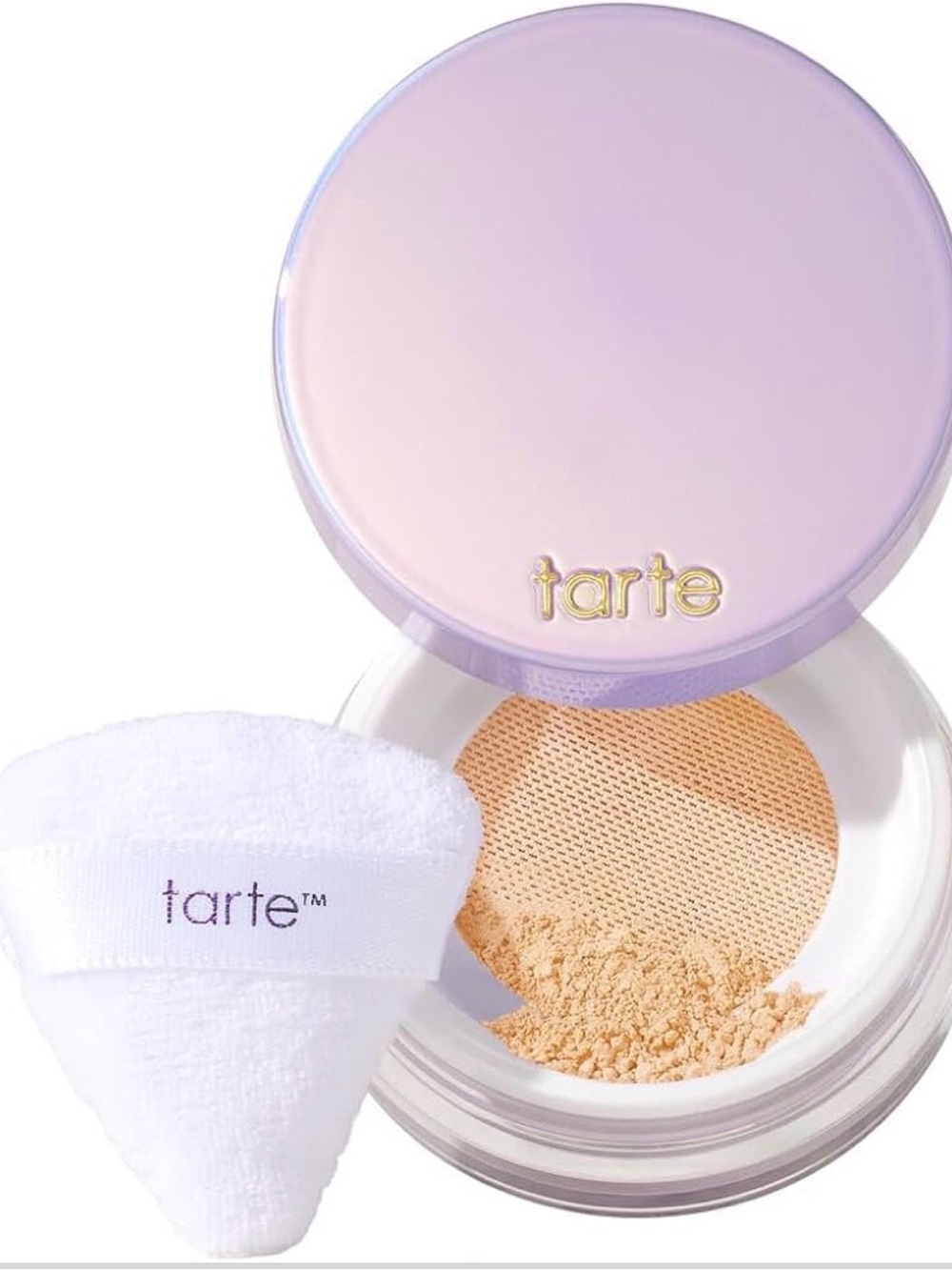 TARTE Creaseless Setting Powder - Yellow